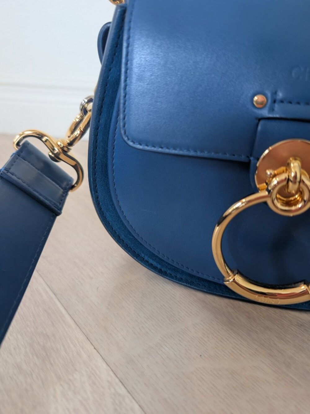 Chloe Tess small Blue - Picture 7 of 7